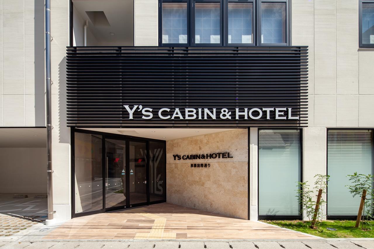 Y'S Cabin&Hotel Naha Kokusai Street Екстер'єр фото